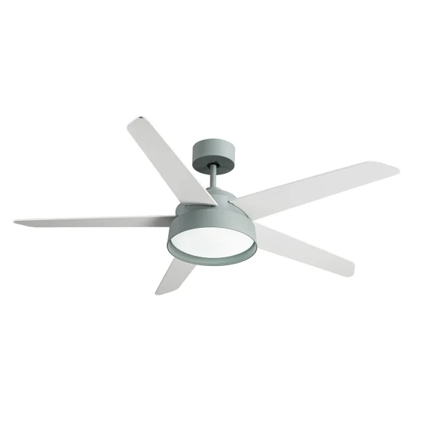 ventilador-techo-abrila-lebeche-led-motor-dc-verde-blanco-180791506 Ventilador de techo Abrila Lebeche Verde blanco haya LED 132 cm