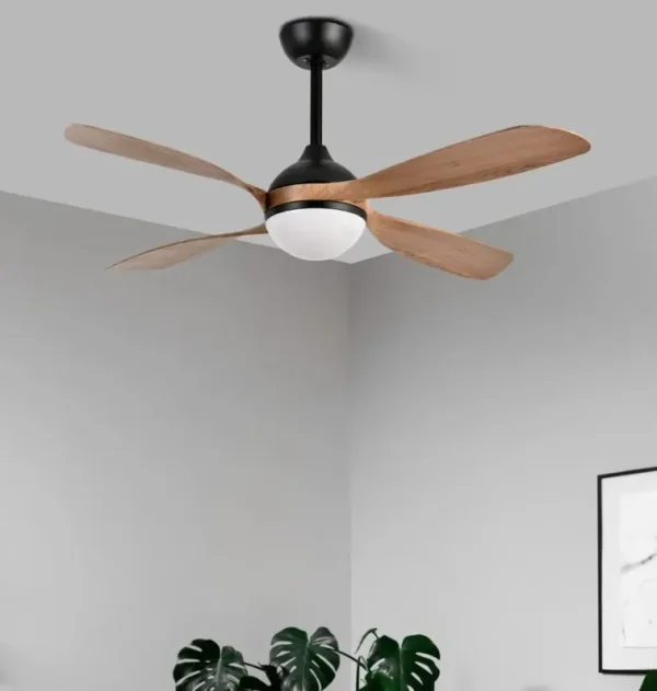 ventilador-techo-abrila-livorno-led-motor-dc-blanco-haya-208191468 Ventilador de techo Abrila Livorno blanco haya luz LED 132 cm