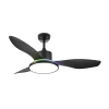 ventilador-techo-abrila-mandala-led-rgb-motor-dc-3-aspas-246091309 Ventilador de techo Abrila Mandala negro luz LED 120 cm