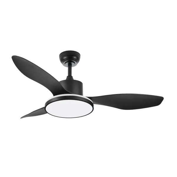ventilador-techo-abrila-mandala-led-rgb-motor-dc-negro-246091309 Ventilador de techo Abrila Mandala negro luz LED 120 cm
