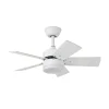 ventilador-techo-abrila-marta-led-motor-dc-5-aspas-175891501 Ventilador de techo Abrila Marta blanco - haya luz LED 76 cm