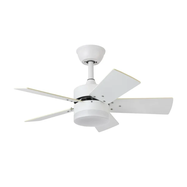 ventilador-techo-abrila-marta-led-motor-dc-5-aspas-175891501 Ventilador de techo Abrila Marta blanco - haya luz LED 76 cm