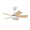 ventilador-techo-abrila-marta-led-motor-dc-blanco-175891501 Ventilador de techo Abrila Marta blanco - haya luz LED 76 cm