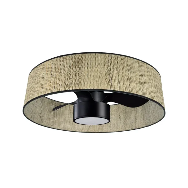 ventilador-techo-abrila-natasha-led-motor-dc-189991709 Ventilador de techo Abrila Natasha negro luz LED 70 cm