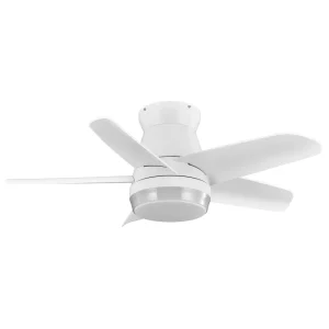 ventilador-techo-abrila-neutron-led-motor-dc-5-aspas-207991501 Ventilador de techo Abrila Neutron blanco luz LED 91 cm