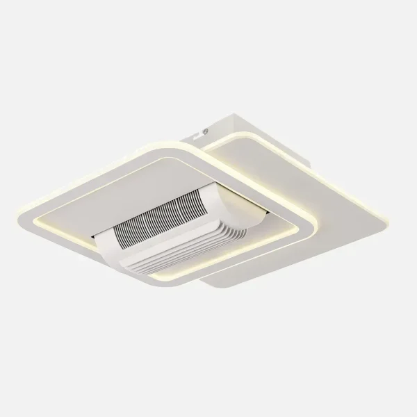 ventilador-techo-abrila-obelisco-led-motor-dc-241391001 Ventilador de techo Abrila Obelisco blanco luz LED 48 cm