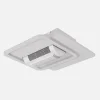ventilador-techo-abrila-obelisco-led-motor-dc-blanco-241391001 Ventilador de techo Abrila Obelisco blanco luz LED 48 cm