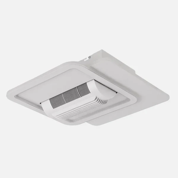 ventilador-techo-abrila-obelisco-led-motor-dc-blanco-241391001 Ventilador de techo Abrila Obelisco blanco luz LED 48 cm