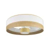 ventilador-techo-abrila-olga-led-motor-dc-190091785 Ventilador de techo Abrila Olga blanco madera luz LED 70 cm