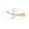 ventilador-techo-abrila-oporto-led-motor-dc-3-aspas-haya-243691368 Ventilador de techo Abrila Oporto blanco haya luz LED 84 cm