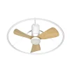 ventilador-techo-abrila-oporto-led-motor-dc-blanco-haya-243691368 Ventilador de techo Abrila Oporto blanco haya luz LED 84 cm