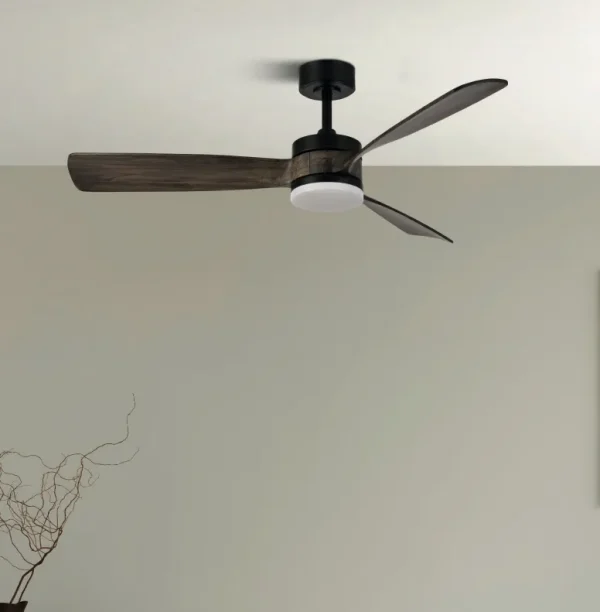 ventilador-techo-abrila-oriente-led-motor-dc-3-aspas-madera-madera-oscura-187991309 Ventilador de techo Oriente Abrila luz led