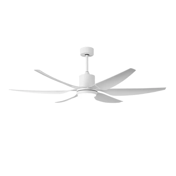 ventilador-techo-abrila-otto-led-motor-dc-6-aspas-158691601 Ventilador de techo Abrila Otto blanco luz LED 167 cm