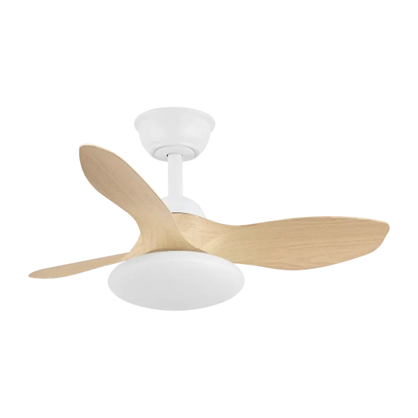 ventilador-techo-abrila-paramo-led-motor-dc-blanco-haya-207291368 Ventilador de techo Abrila Paramo blanco haya luz LED 82 cm
