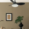 ventilador-techo-abrila-paramo-led-motor-dc-mando-negro-207291309 Ventilador de techo Abrila Paramo negro luz LED 82 cm