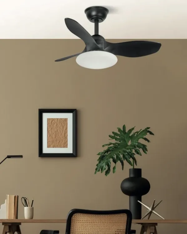 ventilador-techo-abrila-paramo-led-motor-dc-mando-negro-207291309 Ventilador de techo Abrila Paramo negro luz LED 82 cm