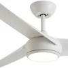 ventilador-techo-abrila-patras-led-motor-dc-mando-blanco-185491301 Ventilador de techo Abrila Patras blanco luz LED 131,2 cm