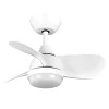 ventilador-techo-abrila-pirdo-led-motor-dc-3-aspas-186291301 Ventilador de techo Abrila Pirdo blanco luz LED 60 cm