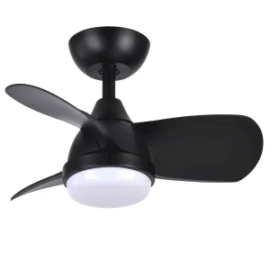 ventilador-techo-abrila-pirdo-led-motor-dc-3-aspas-186291309 Ventilador de techo Abrila Pirdo negro luz LED 60 cm