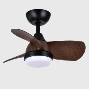 ventilador-techo-abrila-pirdo-led-motor-dc-3-aspas-marrón-186291302 Ventilador de techo Pirdo Abrila luz led
