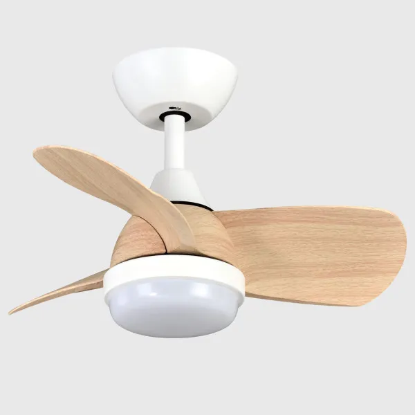 ventilador-techo-abrila-pirdo-led-motor-dc-blanco-haya-186291368 Ventilador de techo Abrila Pirdo blanco haya luz LED 60 cm