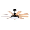 ventilador-techo-abrila-pireo-led-motor-dc-negro-185391982 Ventilador de techo Abrila Pireo negro nogal luz LED 132 cm