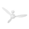 ventilador-techo-abrila-serpa-led-motor-dc-3-aspas-209491301 Ventilador de techo Abrila Serpa blanco luz LED 107 cm