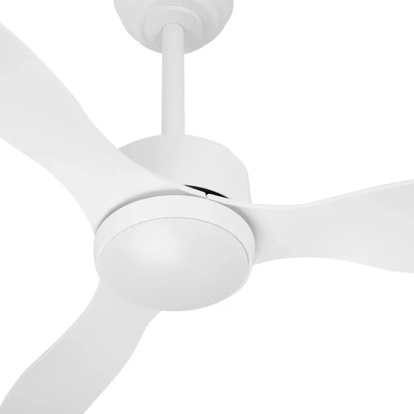 ventilador-techo-abrila-serpa-led-motor-dc-blanco-209491301 Ventilador de techo Abrila Serpa blanco luz LED 107 cm