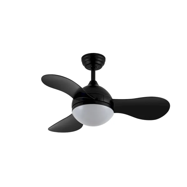 ventilador-techo-abrila-solido-led-motor-dc-3-aspas-213591309 Ventilador de techo Abrila Solido negro luz LED 91 cm