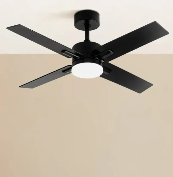 ventilador-techo-abrila-talco-led-mando-motor-dc-negro-gris-206891409 Ventilador de techo Abrila Talco negro gris - negro luz LED 106 cm