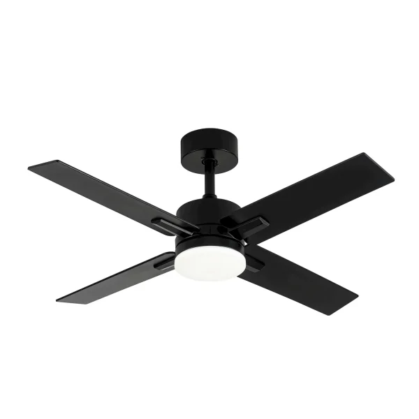 ventilador-techo-abrila-talco-led-motor-dc-4-aspas-gris-206891409 Ventilador de techo Abrila Talco negro gris - negro luz LED 106 cm