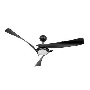 ventilador-techo-abrila-tarento-led-motor-dc-3-aspas-209691309 Ventilador de techo Abrila Tarento negro luz LED 132 cm