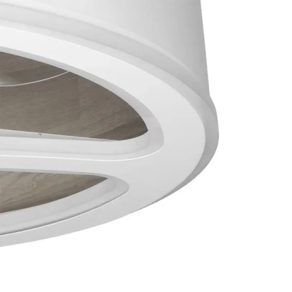 ventilador-techo-abrila-tatiana-led-motor-dc-189191383 Ventilador de techo Abrila Tatiana blanco madera gris LED 62 cm
