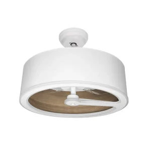 ventilador-techo-abrila-tatiana-led-motor-dc-189191384 Ventilador de techo Abrila Tatiana blanco madera oscura LED 62 cm