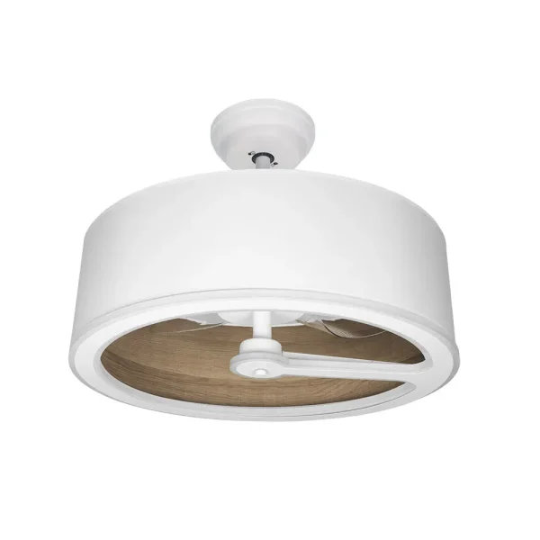 ventilador-techo-abrila-tatiana-led-motor-dc-189191384 Ventilador de techo Abrila Tatiana blanco madera oscura LED 62 cm