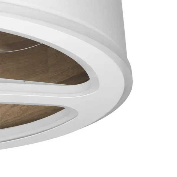 ventilador-techo-abrila-tatiana-led-motor-dc-blanco-189191384 Ventilador de techo Abrila Tatiana blanco madera oscura LED 62 cm