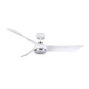 ventilador-techo-abrila-tempel-led-motor-dc-3-aspas-187491381 Ventilador de techo Abrila Tempel blanco luz LED 132 cm
