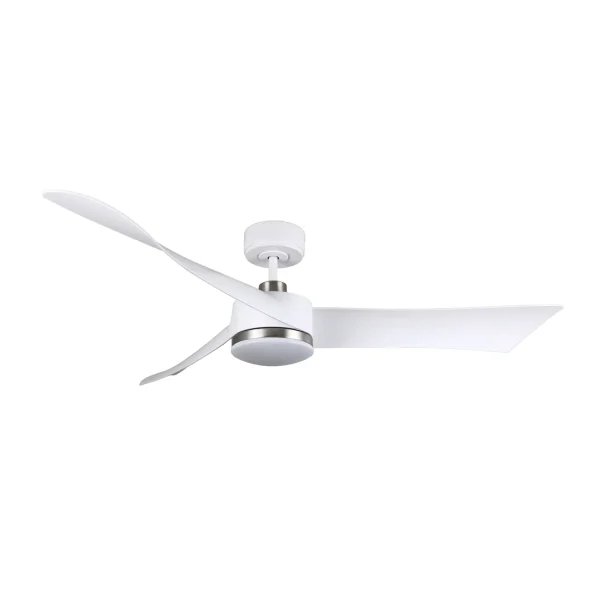 ventilador-techo-abrila-tempel-led-motor-dc-3-aspas-187491381 Ventilador de techo Abrila Tempel blanco luz LED 132 cm