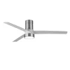 ventilador-techo-abrila-teo-led-motor-dc-3-aspas-gris-158491380 Ventilador de techo Abrila Teo níquel Gris luz LED 139 cm