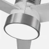 ventilador-techo-abrila-teo-led-motor-dc-mando-niquel-gris-158491380 Ventilador de techo Abrila Teo níquel Gris luz LED 139 cm