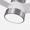 ventilador-techo-abrila-teo-led-motor-dc-niquel-blanco-158491381 Ventilador de techo Abrila Teo níquel blanco luz LED 139 cm