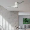 ventilador-techo-abrila-tianas-led-motor-dc-blanco-212191301 Ventilador de techo Abrila Tianas blanco luz LED 132 cm