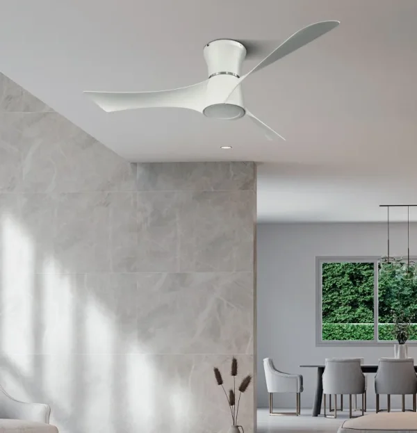 ventilador-techo-abrila-tianas-led-motor-dc-blanco-212191301 Ventilador de techo Abrila Tianas blanco luz LED 132 cm