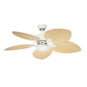 ventilador-techo-abrila-torcal-led-motor-dc-5-aspas-madera-clara-262791568 Ventilador de techo Abrila Torcal blanco madera luz LED 130 cm