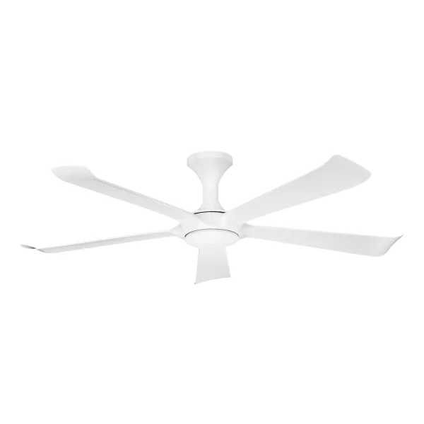 ventilador-techo-abrila-vinaros-led-motor-dc-5-aspas-262091501 Ventilador de techo Abrila Vinaros blanco luz LED 144 cm