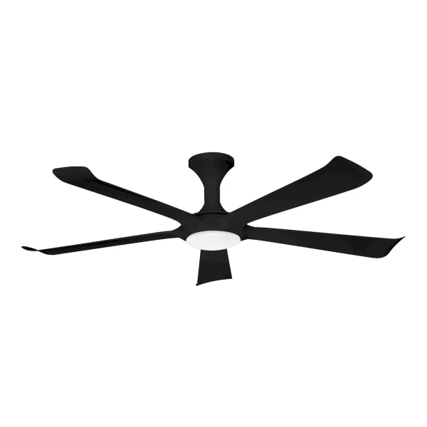 ventilador-techo-abrila-vinaros-led-motor-dc-5-aspas-262091509 Ventilador de techo Abrila Vinaros negro luz LED 144 cm