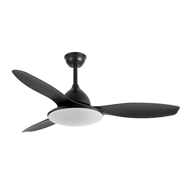 ventilador-techo-abrila-yael-led-motor-dc-3-aspas-159391309 Ventilador de techo Abrila Yael negro luz LED 122 cm