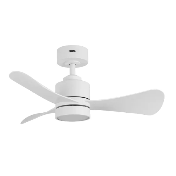 ventilador-techo-abrila-zepelin-led-motor-dc-3-aspas-207791301 Ventilador de techo Abrila Zepelin blanco luz LED 91 cm