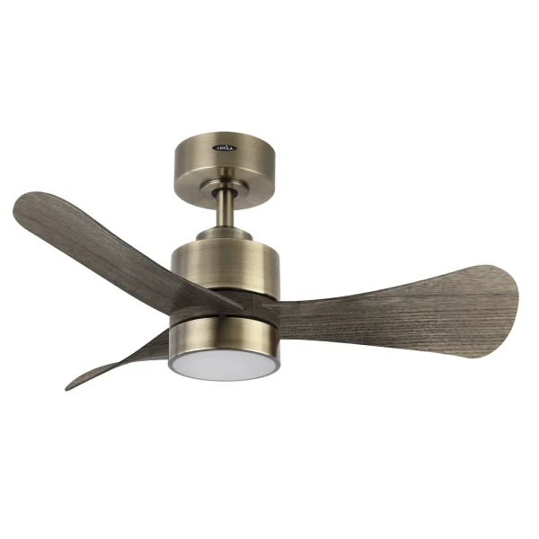 ventilador-techo-abrila-zepelin-led-motor-dc-3-aspas-madera-oscura-207791336 Ventilador de techo Abrila Zepelin cuero madera luz LED 91 cm