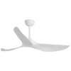 Ventilador de techo Alemar Garden blanco sin luz 132 cm